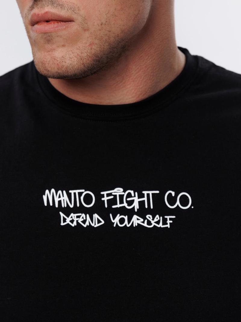 MANTO X KTOF LEGAL t-shirt -black